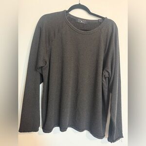 Emi Jay Charcoal Textured Top
